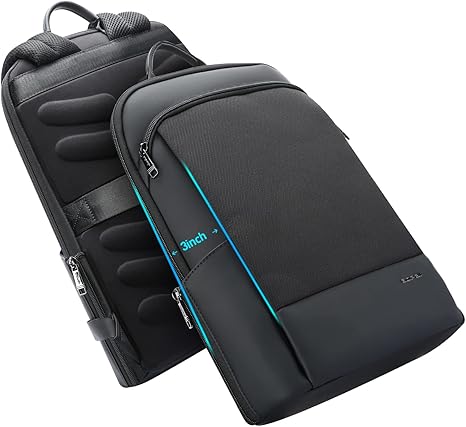 15" Super Slim Anti Theft Laptop Backpack