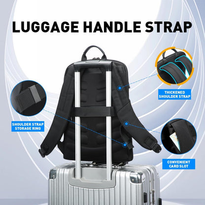 15" Super Slim Anti Theft Laptop Backpack