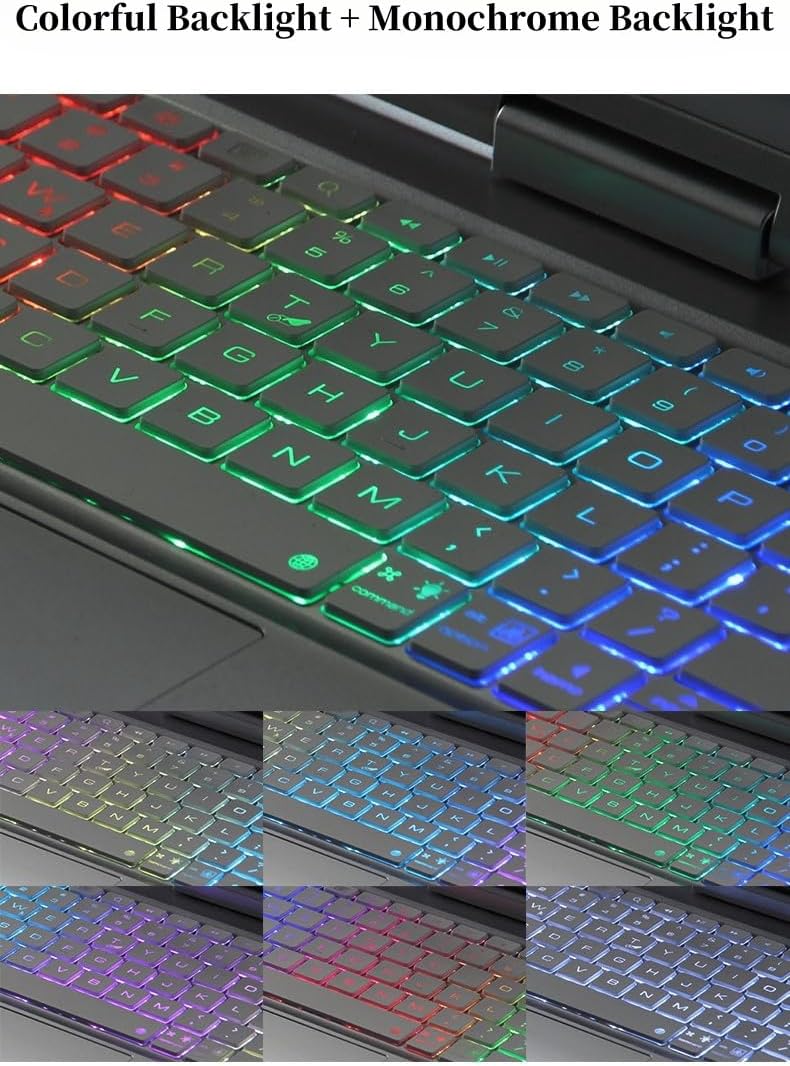 360° Rotating Keyboard