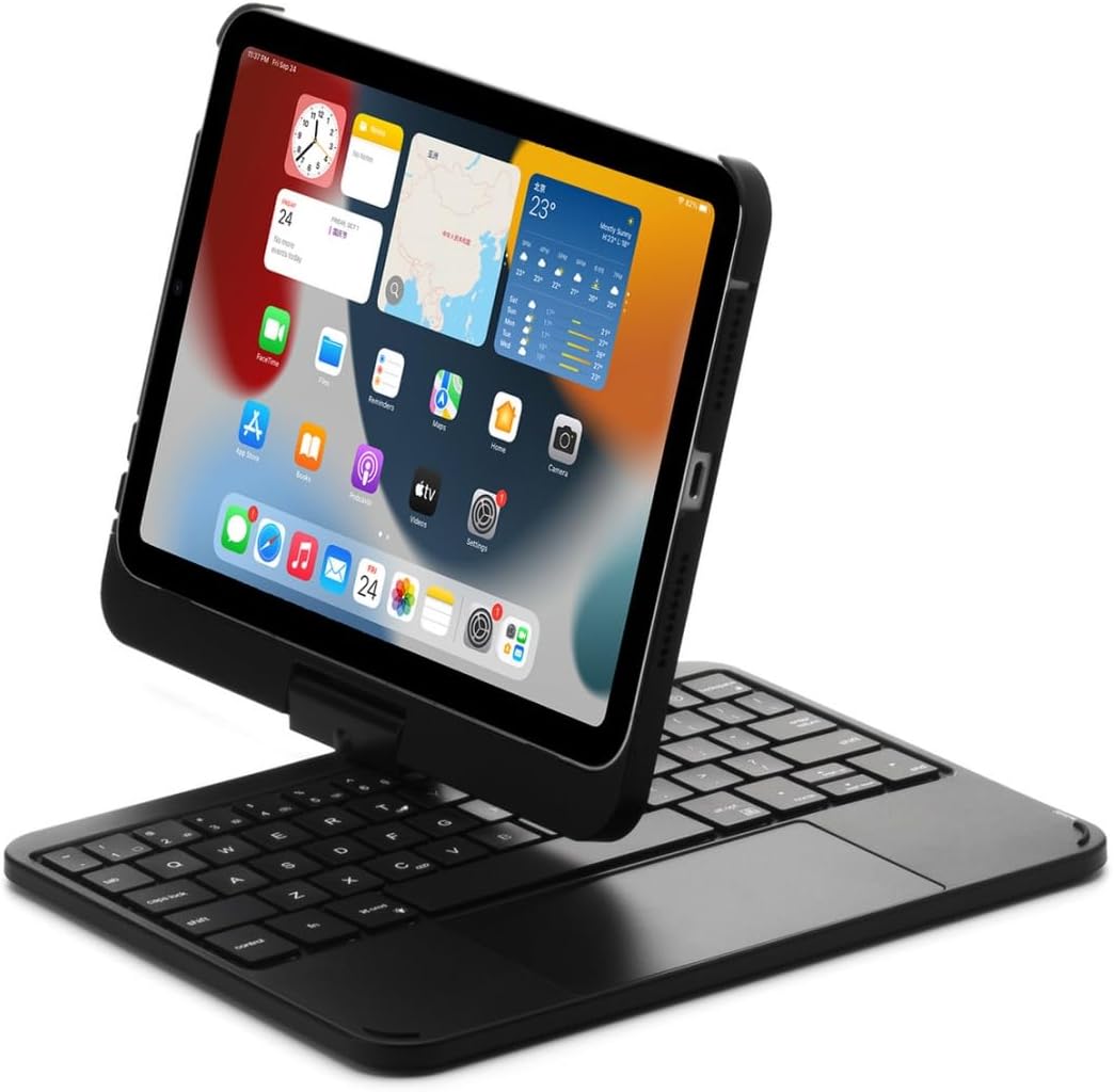 360° Rotating Keyboard