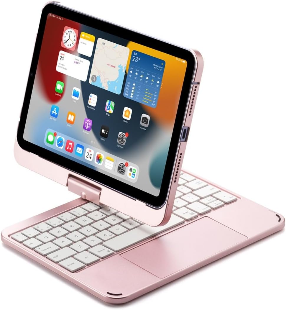 360° Rotating Keyboard
