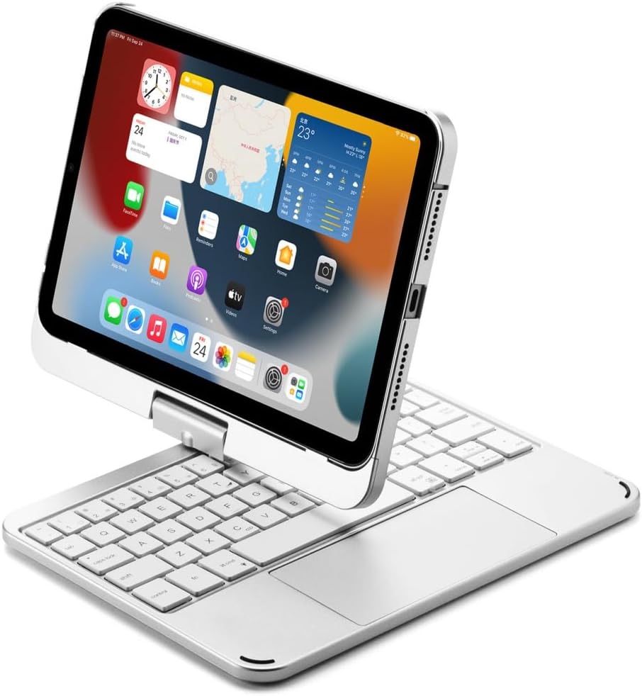 360° Rotating Keyboard