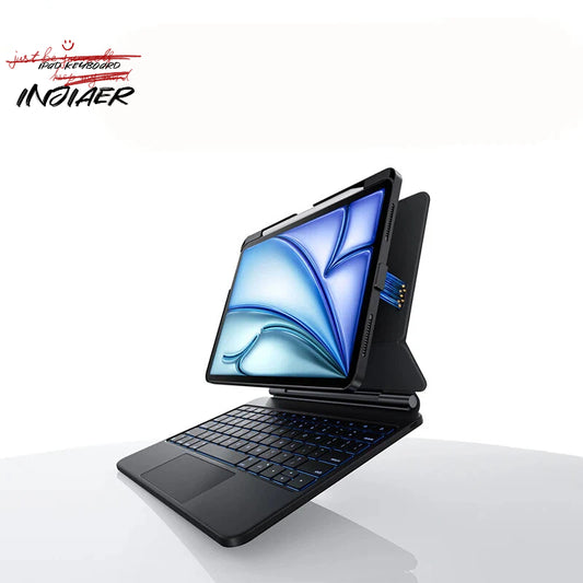 Non-Bluetooth iPad Keyboard with Magnetic Data Link