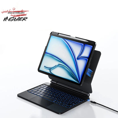 Non-Bluetooth iPad Keyboard with Magnetic Data Link