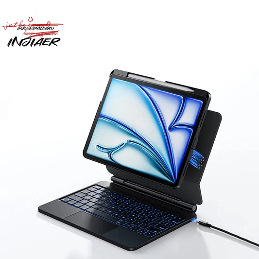 Non-Bluetooth iPad Keyboard with Magnetic Data Link