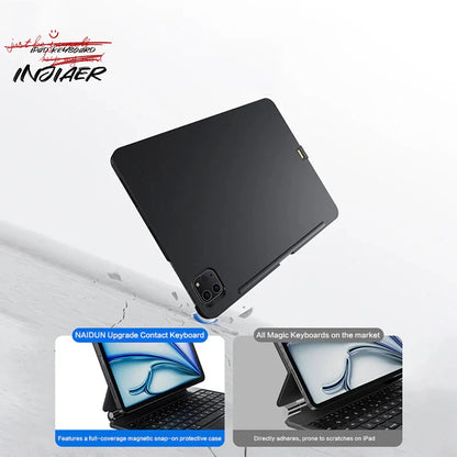 Non-Bluetooth iPad Keyboard with Magnetic Data Link