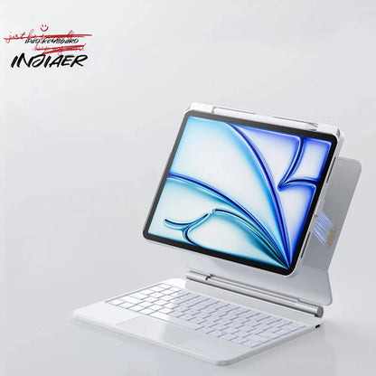 Non-Bluetooth iPad Keyboard with Magnetic Data Link